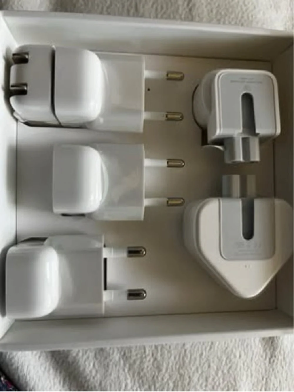 Apple travel adapter